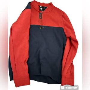 Nike SB zipper down sweatshirt, size small